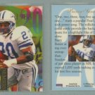1994 Ultra Flair Hot Numbers # 11 BARRY SANDERS -- MINT