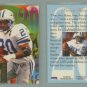 1994 Ultra Flair Hot Numbers # 11 BARRY SANDERS -- MINT