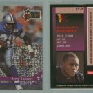 1992 Wild Card Stat Smashers # SS-1 BARRY SANDERS