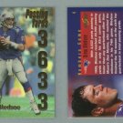 1999 Score Numbers Game # 4 DREW BLEDSOE 3633 Passing Yards #d 2785 of 3633 -- MINT