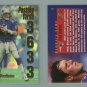 1999 Score Numbers Game # 4 DREW BLEDSOE 3633 Passing Yards #d 2785 of 3633 -- MINT