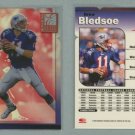 1999 Donruss Elite Aspirations # 111 Die Cut DREW BLEDSOE #d 77 of 89 -- MINT