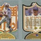 1997 SP Authentic ProFiles Die Cuts # P-19 DREW BLEDSOE