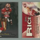 1998 Fleer Brilliants # 60 JERRY RICE -- MINT