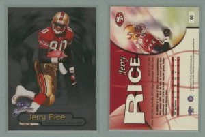 1998 Fleer Brilliants # 60 JERRY RICE -- MINT