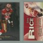 1998 Fleer Brilliants # 60 JERRY RICE -- MINT