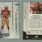 2004 Leaf Certified Materials Mirror White # 144 JERRY RICE #d 119 of 150 -- MINT