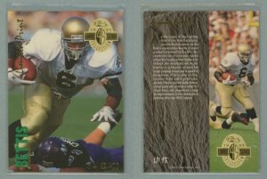1993 Classic Four-Sport LPs # LP13 JEROME BETTIS -- MINT