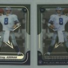 1999 Playoff Momentum SSD # 112 TROY AIKMAN -- MINT