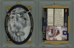 1996 SPx Gold # 11 TROY AIKMAN -- MINT