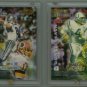 1996 Bowman's Best Mirror Images Atomic Refractors # 3 AIKMAN, FREROTIE, HARBAUGH, BLAKE - MINT