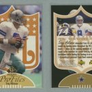 1997 SP Authentic ProFiles # P39 TROY AIKMAN -- MINT
