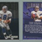 1998 Fleer Brilliants Illuminators # 4 TROY AIKMAN