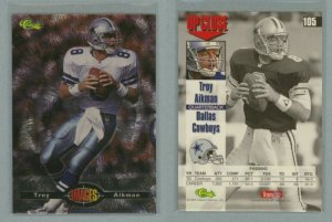 1994 Images # 105 TROY AIKMAN -- MINT