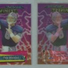 1995 Finest Fan Favorites # FF5 TROY AIKMAN -- MINT
