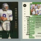 1995 SkyBox Impact Power # IP27 TROY AIKMAN -- MINT