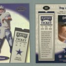 1999 Playoff Contenders SSD # 192 TROY AIKMAN Playoff Ticket -- MINT