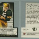 2001 Fleer Authority We're Number One # 9 PAUL HORNUNG -- MINT