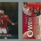 1998 Fleer Brilliants # 95 TERRELL OWENS -- MINT