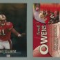 1998 Fleer Brilliants # 95 TERRELL OWENS -- MINT