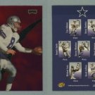 1998 Playoff Prestige Checklists # 1 TROY AIKMAN -- MINT