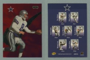 1998 Playoff Prestige Checklists # 1 TROY AIKMAN -- MINT