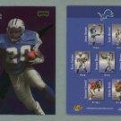 1998 Playoff Prestige Checklists # 27 BARRY SANDERS -- MINT