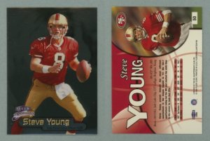 1998 Fleer Brilliants # 50 STEVE YOUNG -- MINT