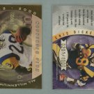 2000 Quantum Leaf All-Millennium Team # AMT-ED ERIC DICKERSON #d 0201 of 1000