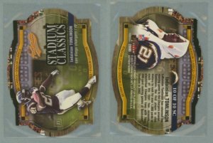 2003 Fleer Authentix Stadium Classics # 10SC LaDAINIAN TOMLINSON -- MINT