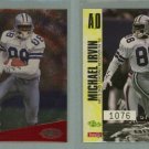 1994 Images All-Pro # A10 MICHAEL IRVIN #d 1076 of 2600 -- MINT