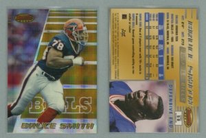 1996 Bowman's Best Atomic Refractors # 58 BRUCE SMITH -- MINT