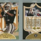 1997 SP Authentic ProFiles # P33 TIM BROWN -- MINT