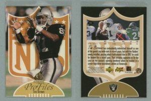 1997 SP Authentic ProFiles # P33 TIM BROWN -- MINT
