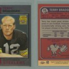 2002 Topps Chrome Terry Bradshaw Reprints # 3 TERRY BRADSHAW -- MINT