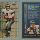 1998 Topps Chrome Measures of Greatness # MG7 TROY AIKMAN -- MINT