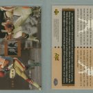 1997 Upper Deck Legends Marquee Matchups # MM6 JOE MONTANA and KEN ANDERSON -- MINT