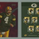 1998 Playoff Prestige Checklists # 10 BRETT FAVRE -- MINT