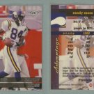 1999 Collector's Edge Advantage Previews # RM RANDY MOSS -- MINT