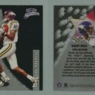 1998 Fleer Brilliants Shining Stars # 7 RANDY MOSS -- MINT