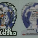 2000 Fleer Focus Star Studded # 19 EDGERRIN JAMES -- MINT