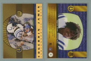 1999 Crown Royale Rookie Gold # 8 EDGERRIN JAMES -- MINT