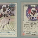 2000 Quantum Leaf Millennium Moments # MM11 EDGERRIN JAMES #d 0582 of 1000 -- MINT
