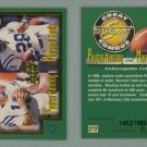 1999 Score # 272 PEYTON MANNING and MARSHALL FAULK Great Combos #d 1463 of 1989 -- MINT