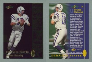 1999 Score Complete Players # 15 PEYTON MANNING