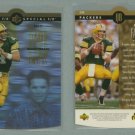 1996 SP Holoviews # 4 BRETT FAVRE -- MINT
