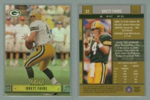 2000 Bowman Reserve # 32 BRETT FAVRE -- MINT
