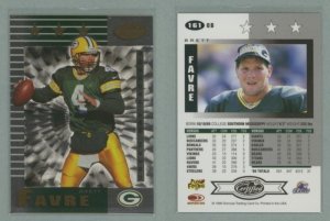 1999 Leaf Certified # 161 BRETT FAVRE -- MINT