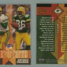 1999 Ultra Counterparts # 5 BRETT FAVRE and ANTONIO FREEMAN -- MINT