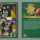 1999 Score Great Combos # 273 BRETT FAVRE and ANTONIO FREEMAN -- MINT